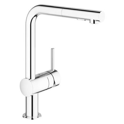 GROHE 30274000 - Keittiöhana, L-mallinen juoksutin, kiiltävä kromi