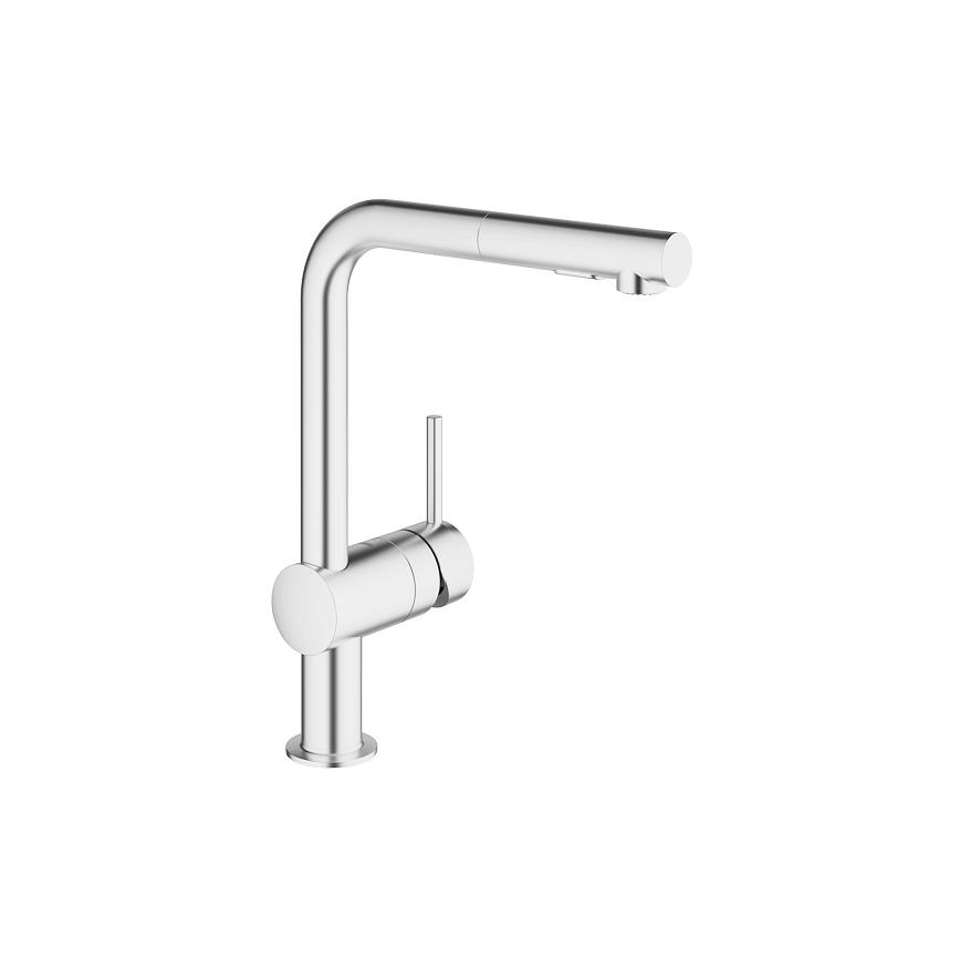 GROHE 30274DC0 - Keittiöhana A ruostumaton teräs