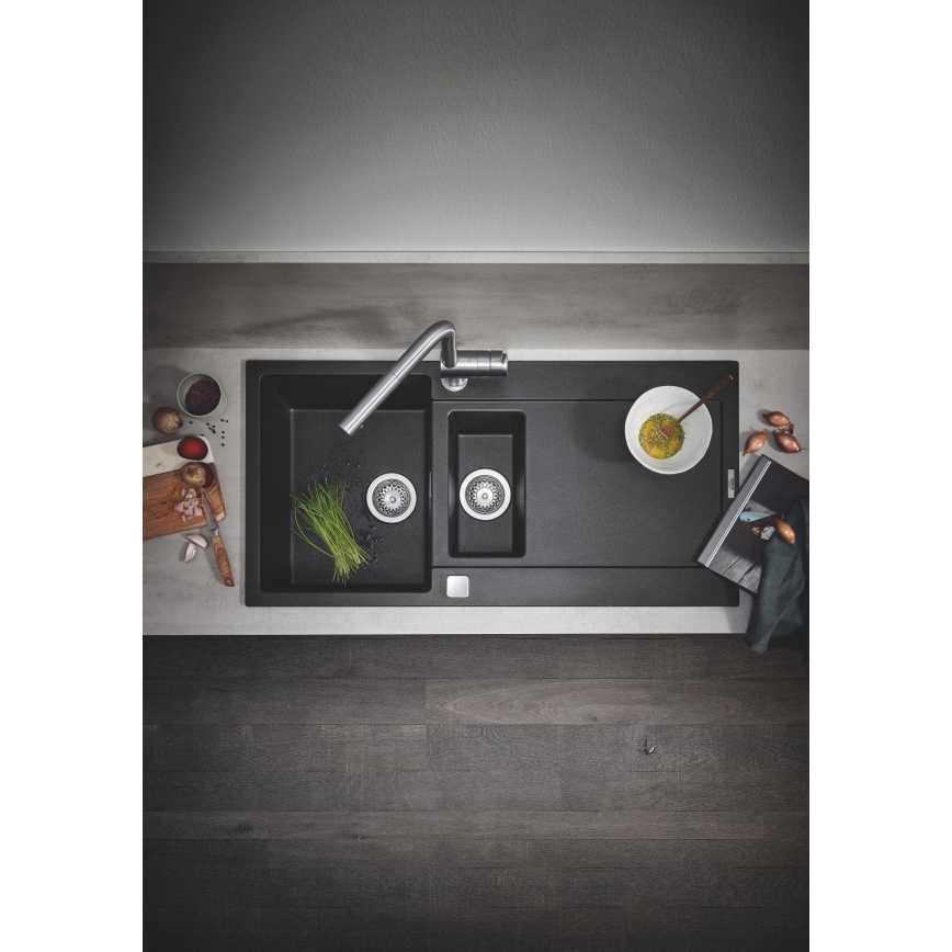 GROHE 30274DC0 - Keittiöhana A ruostumaton teräs