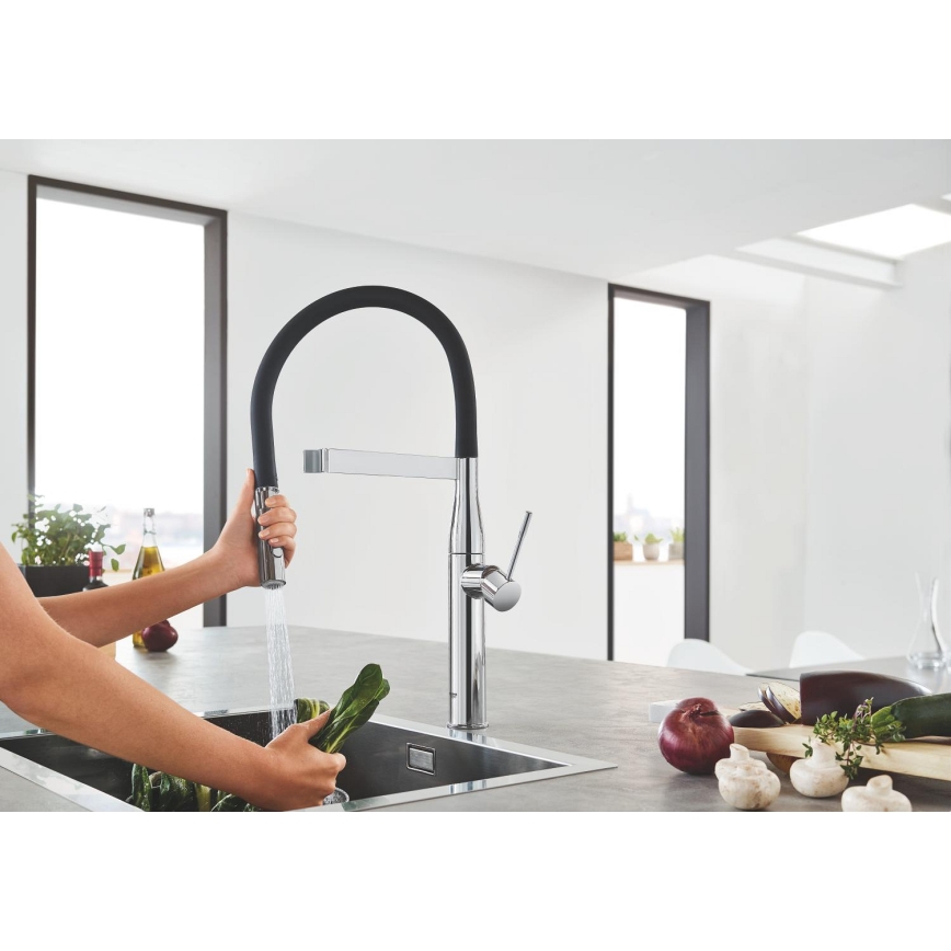 GROHE 30294000 - ESSENCE 530 mm keittiöhana kiiltävä kromi