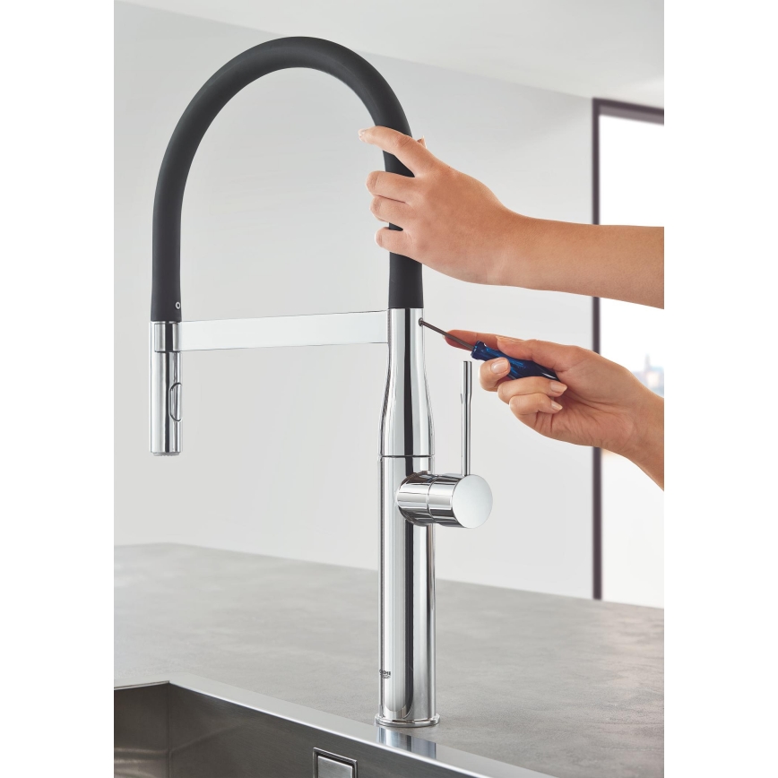 GROHE 30294000 - ESSENCE 530 mm keittiöhana kiiltävä kromi