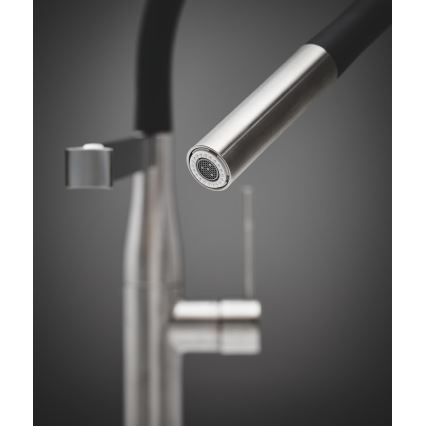 GROHE 30294DC0 - ESSENCE-keittiöhana, ruostumaton teräs