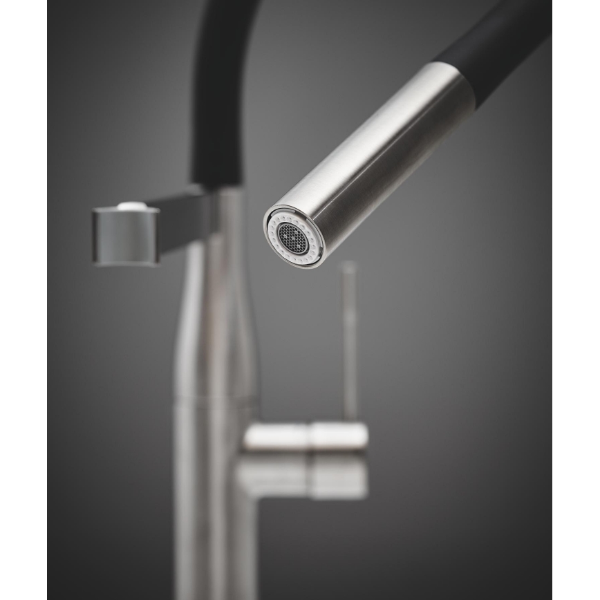 GROHE 30294DC0 - ESSENCE-keittiöhana, ruostumaton teräs