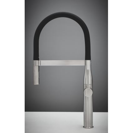 GROHE 30294DC0 - ESSENCE-keittiöhana, ruostumaton teräs