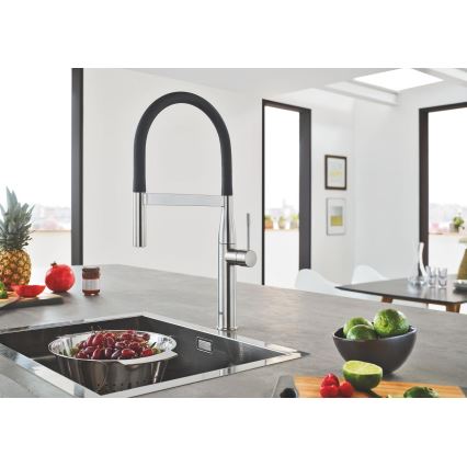 GROHE 30294DC0 - ESSENCE-keittiöhana, ruostumaton teräs