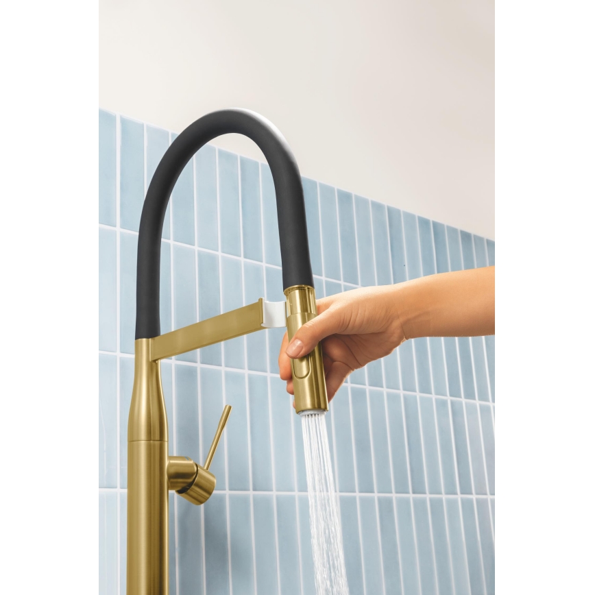GROHE 30294GN0 - ESSENCE-keittiöhana, kullanvärinen