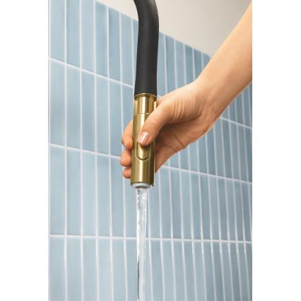 GROHE 30294GN0 - ESSENCE-keittiöhana, kullanvärinen