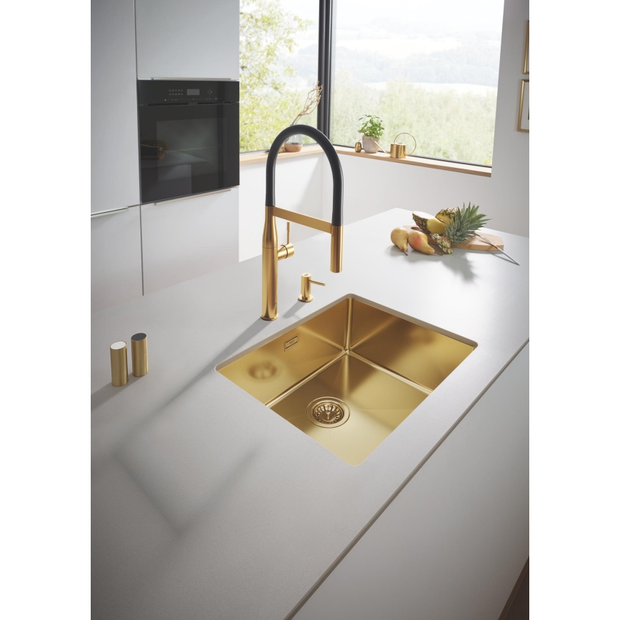 GROHE 30294GN0 - ESSENCE-keittiöhana, kullanvärinen