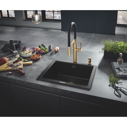 GROHE 30294GN0 - ESSENCE-keittiöhana, kullanvärinen