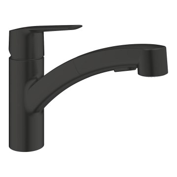 GROHE 303072431 - Keittiöhana START 185 × 227 mm musta