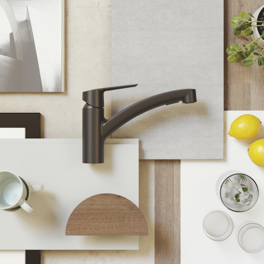 GROHE 303072431 - Keittiöhana START 185 × 227 mm musta