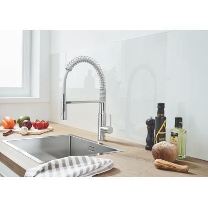 GROHE 30361000 - Keittiöhana GET 455 mm kiiltävä kromi