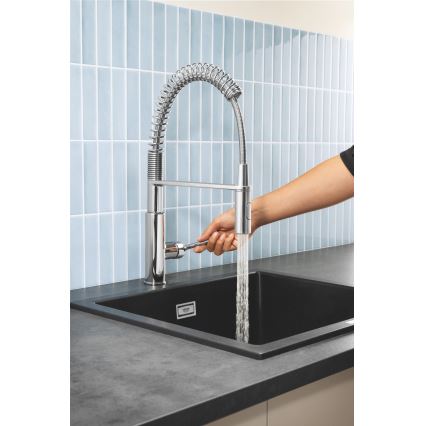 GROHE 30361000 - Keittiöhana GET 455 mm kiiltävä kromi