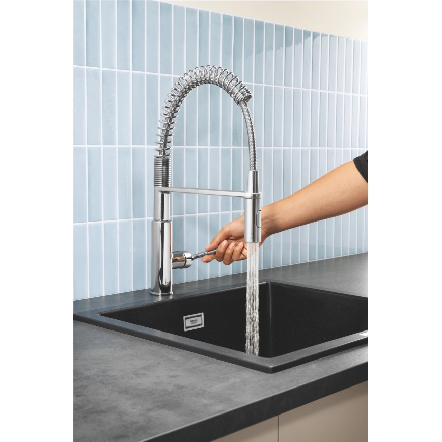 GROHE 30361000 - Keittiöhana GET 455 mm kiiltävä kromi