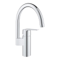 GROHE 30469000 - START-keittiöhana, korkea juoksuputki, kiiltävä kromi
