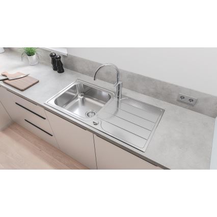 GROHE 30469000 - START-keittiöhana, korkea juoksuputki, kiiltävä kromi