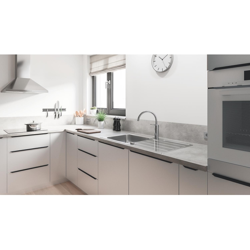 GROHE 30469000 - START-keittiöhana, korkea juoksuputki, kiiltävä kromi