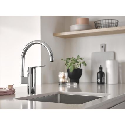 GROHE 30469000 - START-keittiöhana, korkea juoksuputki, kiiltävä kromi
