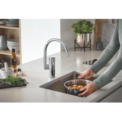 GROHE 30469000 - START-keittiöhana, korkea juoksuputki, kiiltävä kromi