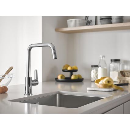 GROHE 30470000 - Keittiöhana START, kiiltävä kromi