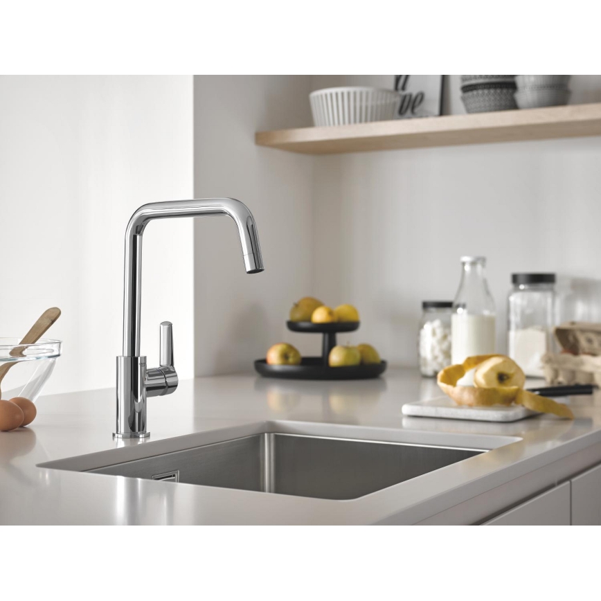 GROHE 30470000 - Keittiöhana START, kiiltävä kromi