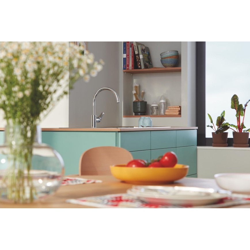 GROHE 30529001 - Keittiöhana START EDGE kiiltävä kromi