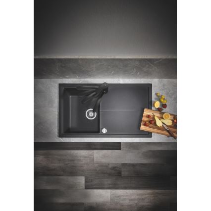 GROHE 305302432 - Keittiöhana START 184 mm musta