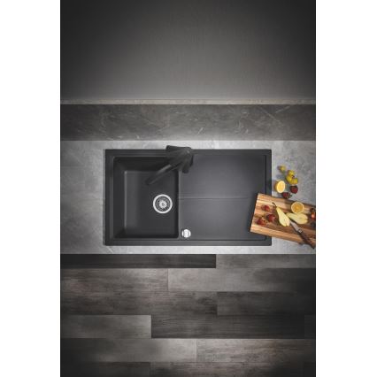 GROHE 305312431 - Keittiöhana START musta