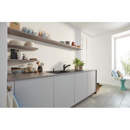 GROHE 305312431 - Keittiöhana START musta