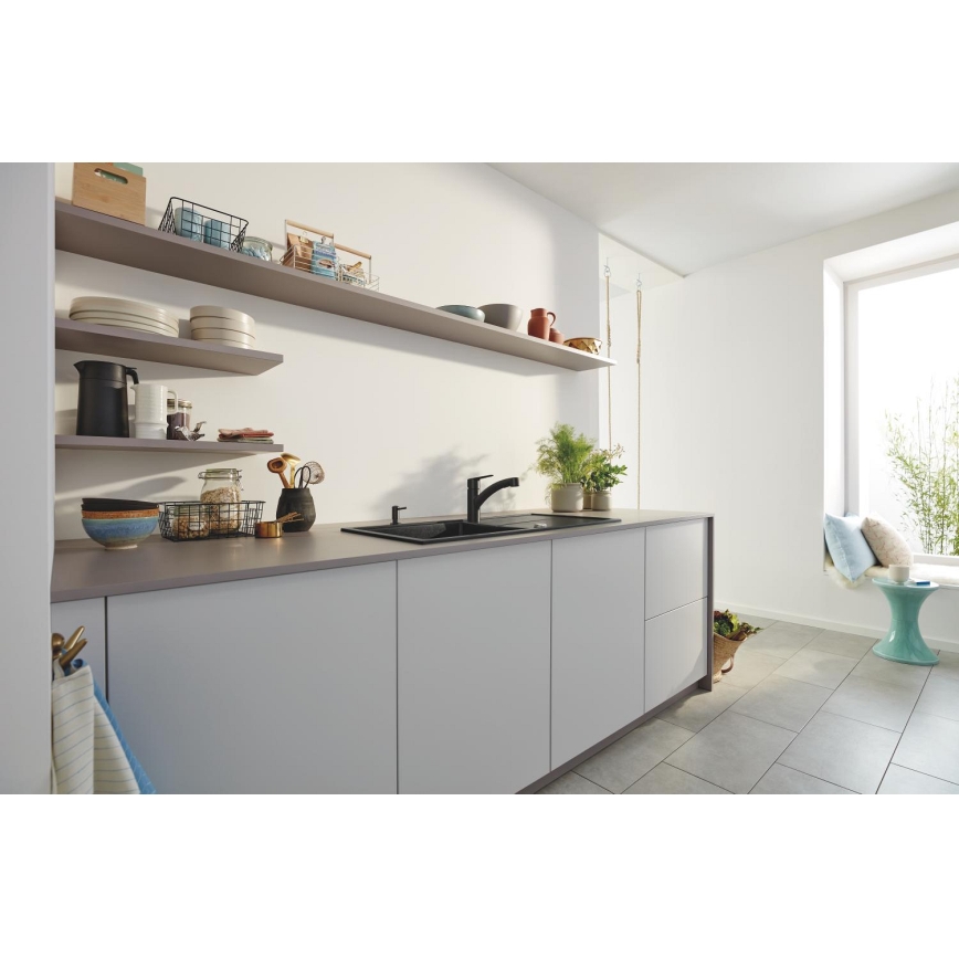 GROHE 305312431 - Keittiöhana START musta