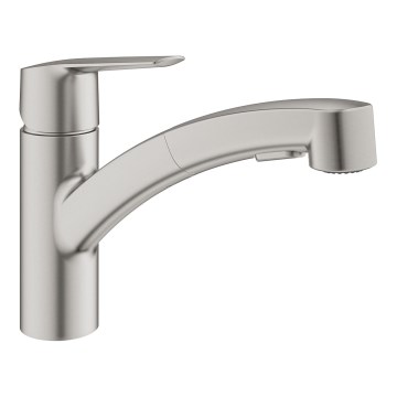 GROHE 30531DC1 - Keittiöhana START ruostumaton teräs