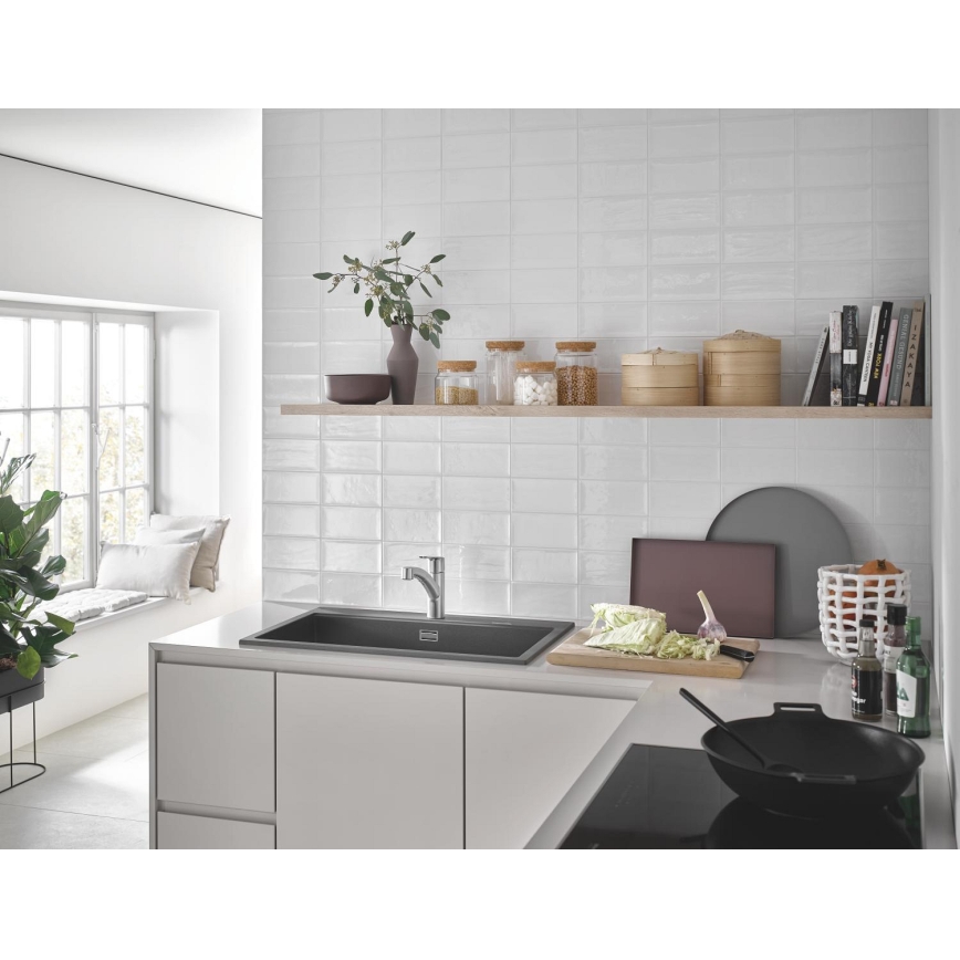 GROHE 30531DC1 - Keittiöhana START ruostumaton teräs