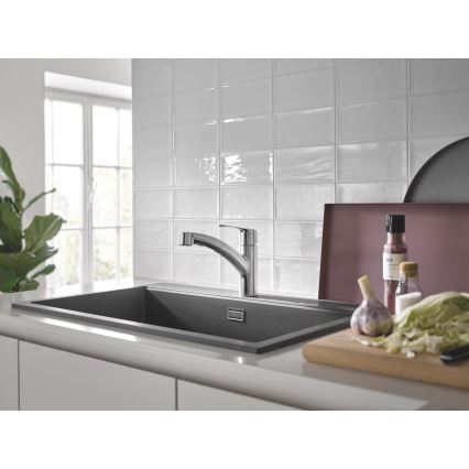 GROHE 30531DC1 - Keittiöhana START ruostumaton teräs