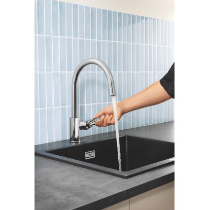 GROHE 30550000 - Keittiöhana START EDGE 357 mm kiiltävä kromi