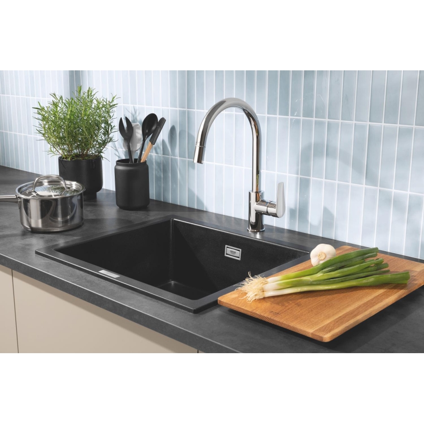 GROHE 30550000 - Keittiöhana START EDGE 357 mm kiiltävä kromi