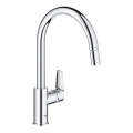 GROHE 30551000 - START EDGE altaan hana 357 mm, kiiltävä kromi