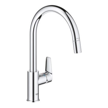 GROHE 30551000 - START EDGE altaan hana 357 mm, kiiltävä kromi