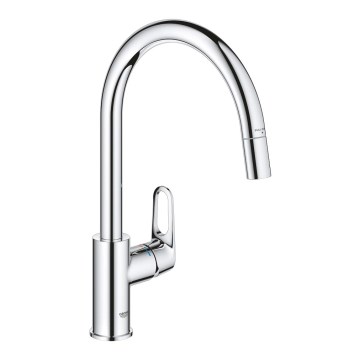 GROHE 30569000 - Allashana START FLOW 357 mm kiiltävä kromi