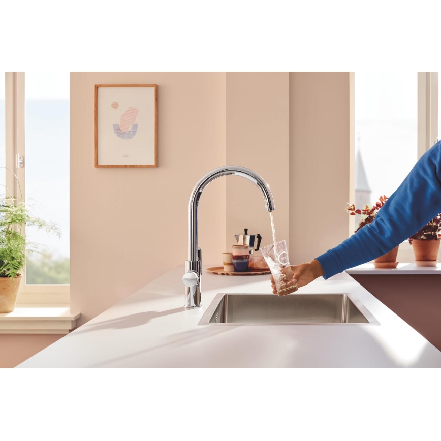GROHE 30592000 - Keittiöhana BLUE PURE StartCurve 411 mm kiiltävä kromi