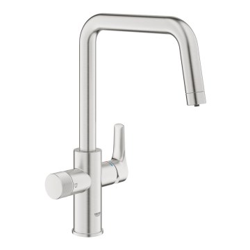 GROHE 30595DC0 - Keittiöhana BLUE PURE ruostumaton teräs