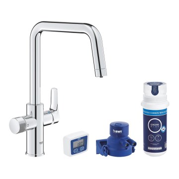 GROHE 30596000 - Keittiöhana BLUE PURE suodatusominaisuudella, kiiltävä kromi