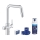 GROHE 30596000 - Keittiöhana BLUE PURE suodatusominaisuudella, kiiltävä kromi