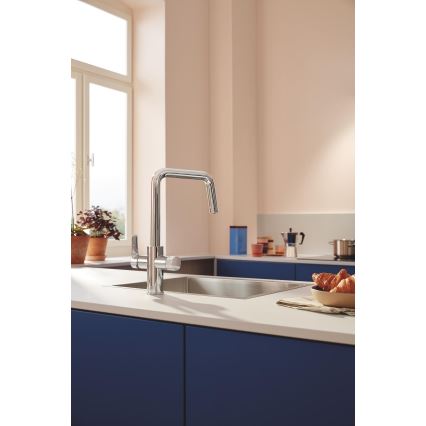 GROHE 30596000 - Keittiöhana BLUE PURE suodatusominaisuudella, kiiltävä kromi