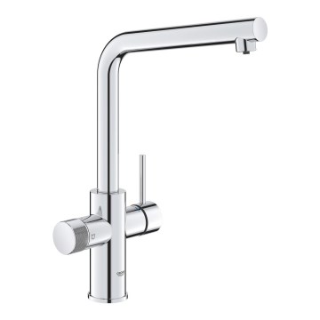 GROHE 30600000 - BLUE PURE keittiöhana, L-mallinen juoksutin, kiiltävä kromi
