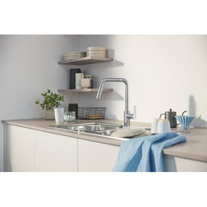 GROHE 30631000 - Keittiöhana QUICKFIX START 362 mm kiiltävä kromi