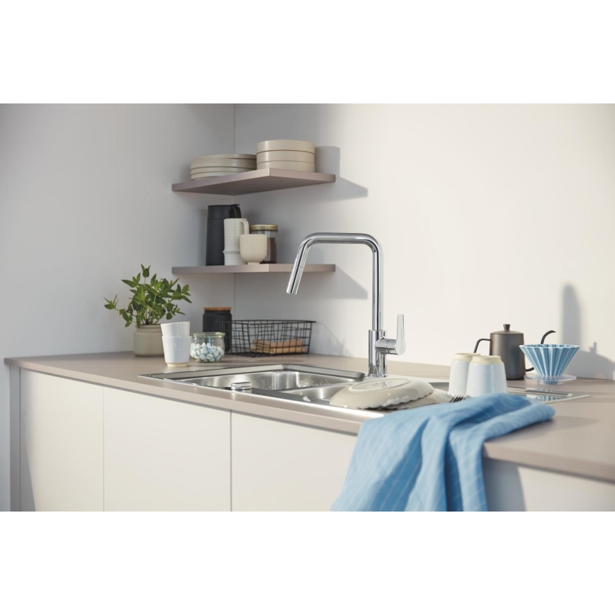 GROHE 30631000 - Keittiöhana QUICKFIX START 362 mm kiiltävä kromi