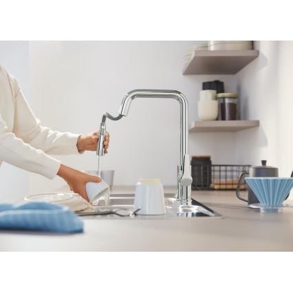 GROHE 30631000 - Keittiöhana QUICKFIX START 362 mm kiiltävä kromi