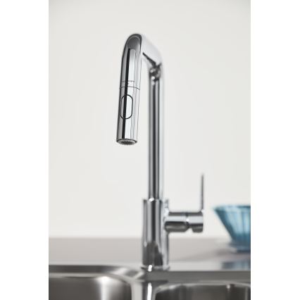 GROHE 30631000 - Keittiöhana QUICKFIX START 362 mm kiiltävä kromi