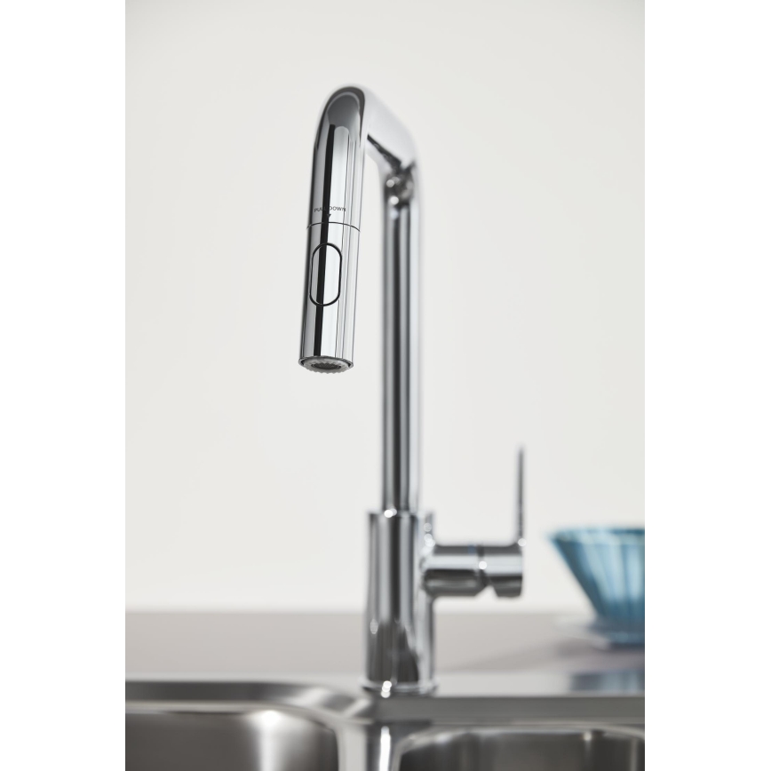 GROHE 30631000 - Keittiöhana QUICKFIX START 362 mm kiiltävä kromi
