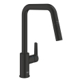 GROHE 306312430 - Keittiöhana QUICKFIX START 362 mm musta